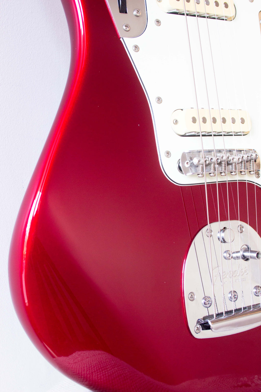 Fender Japan Jaguar JG66 Candy Apple Red 2010/11