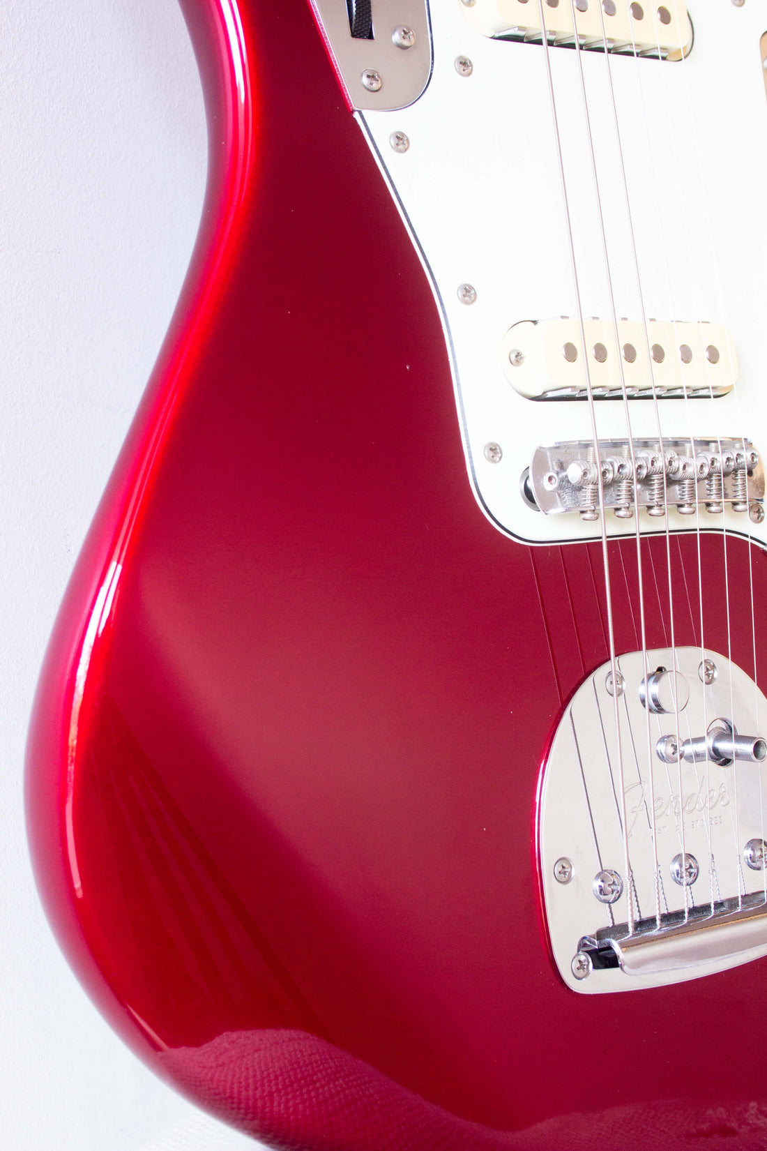 Fender Japan Jaguar JG66 Candy Apple Red 2010/11