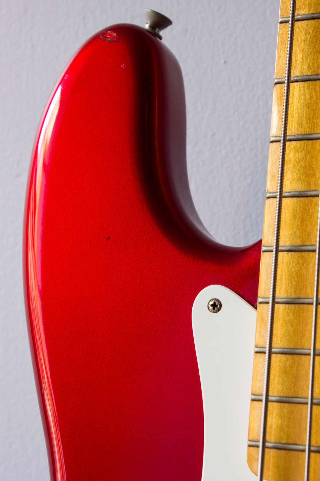 Fender Japan '57 Precision Bass PB57-53 Candy Apple Red 1993