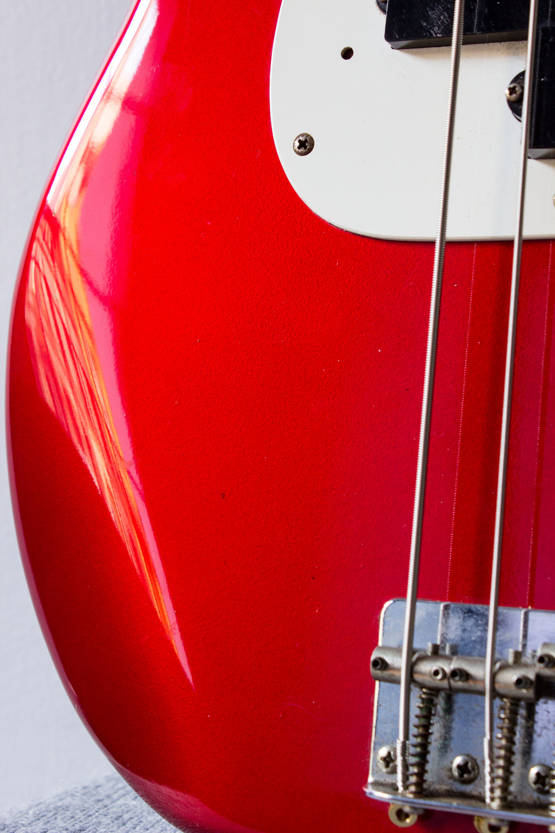 Fender Japan '57 Precision Bass PB57-53 Candy Apple Red 1993