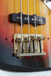 Used Greco Jazz Bass Sunburst 70s