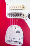 Fender Japan Jaguar JG66 Candy Apple Red 2010/11