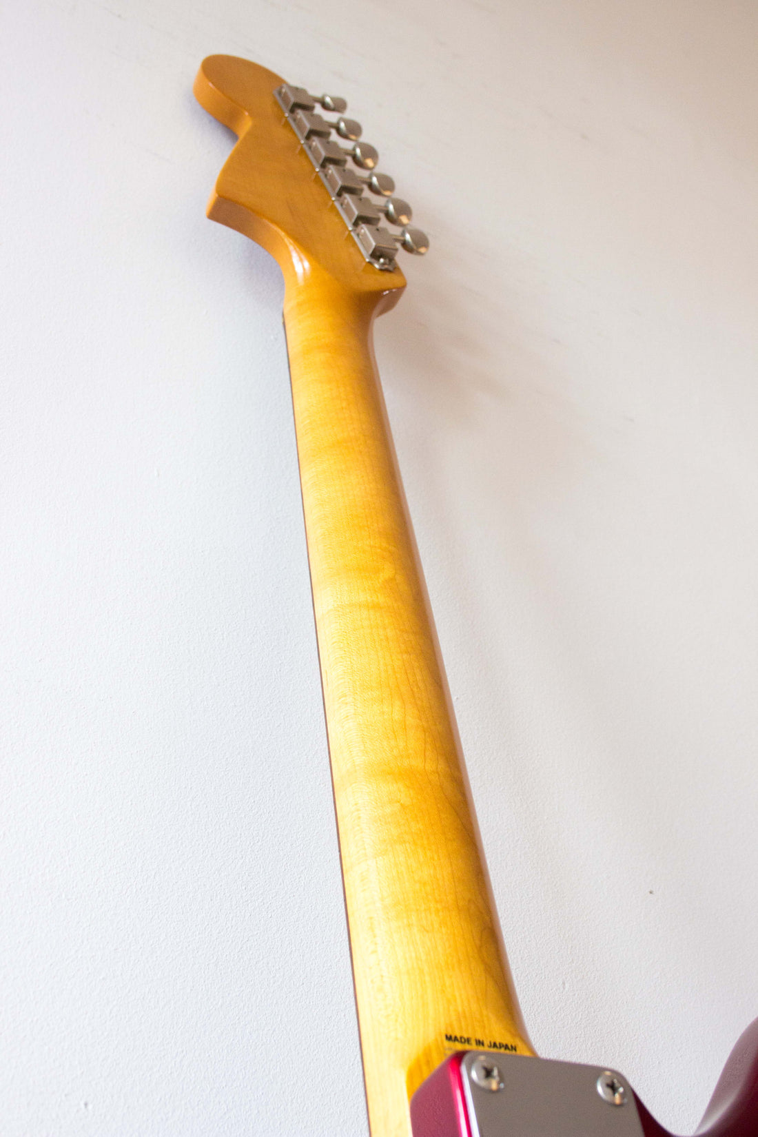 Fender Japan Jaguar JG66 Candy Apple Red 2010/11