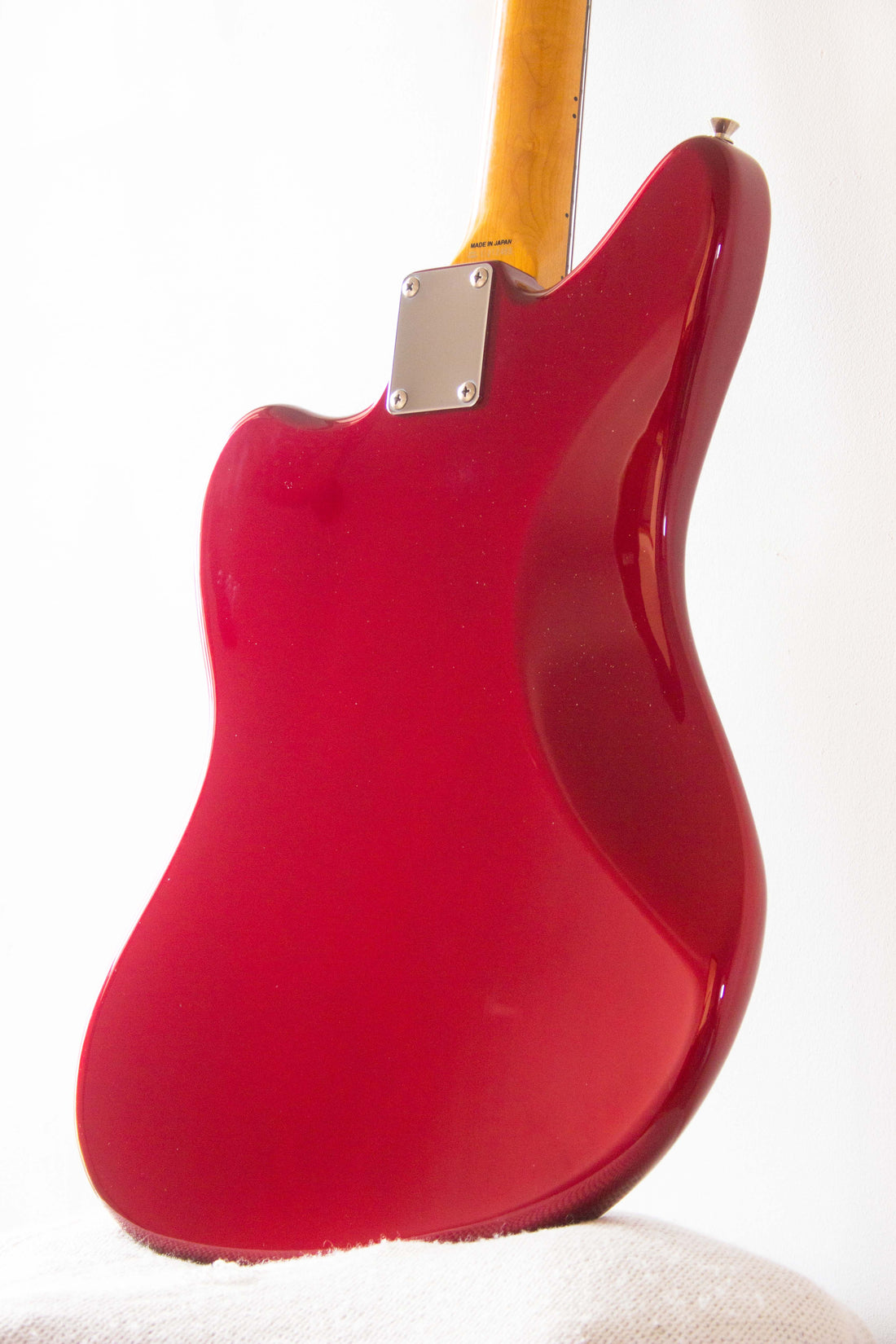Fender Japan Jaguar JG66 Candy Apple Red 2010/11