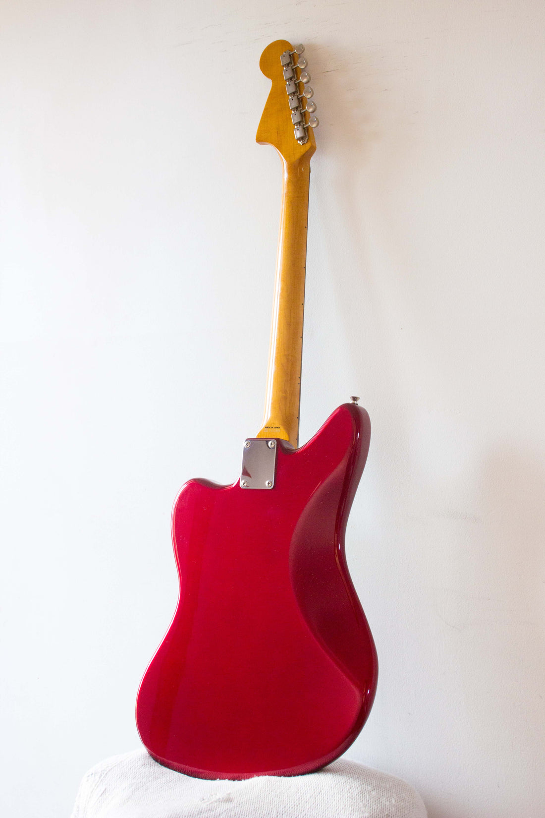 Fender Japan Jaguar JG66 Candy Apple Red 2010/11