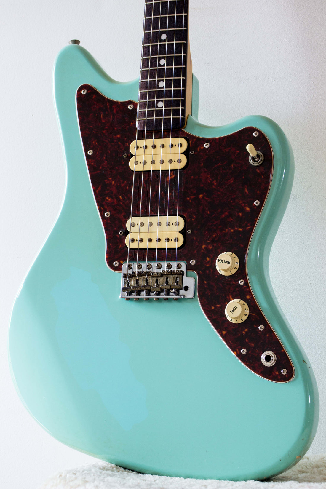 Squier Vista Series Jagmaster Aged Sonic Blue MIJ 1997