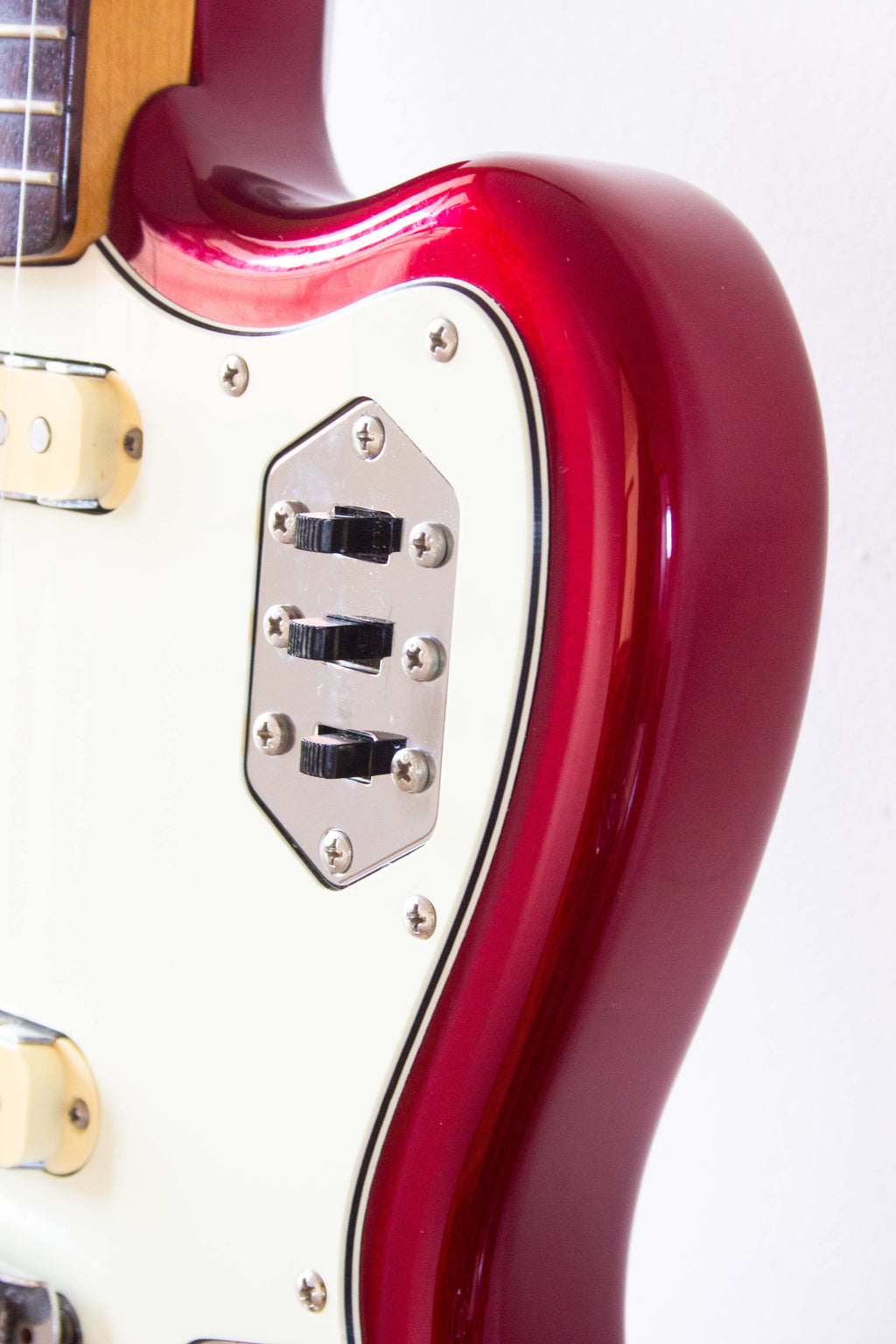 Fender Japan Jaguar JG66 Candy Apple Red 2010/11