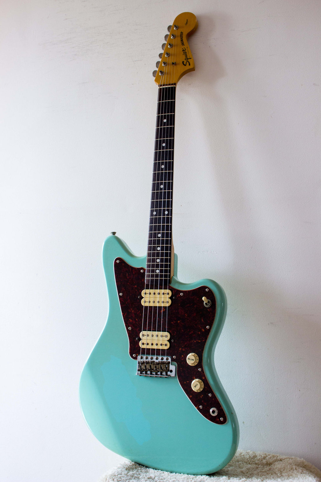 Squier Vista Series Jagmaster Aged Sonic Blue MIJ 1997