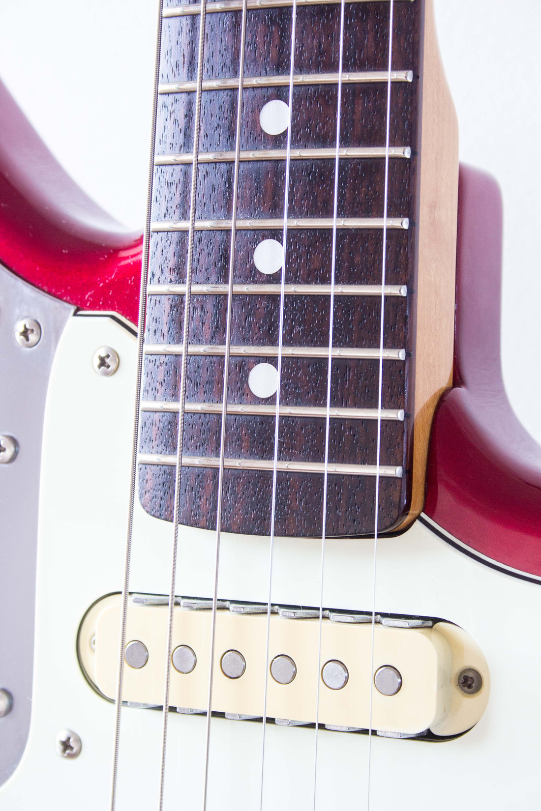 Fender Japan Jaguar JG66 Candy Apple Red 2010/11