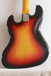 Used Greco Jazz Bass Sunburst 70s