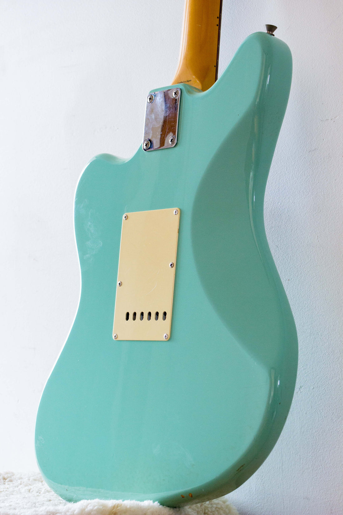 Squier Vista Series Jagmaster Aged Sonic Blue MIJ 1997