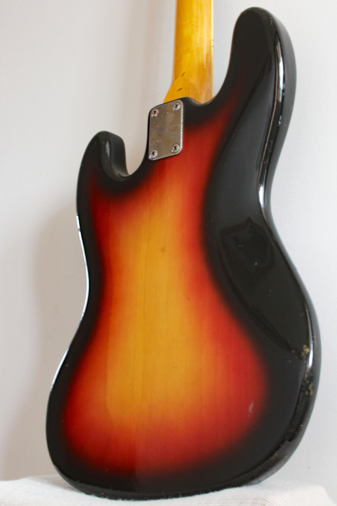 Used Greco Jazz Bass Sunburst 70s