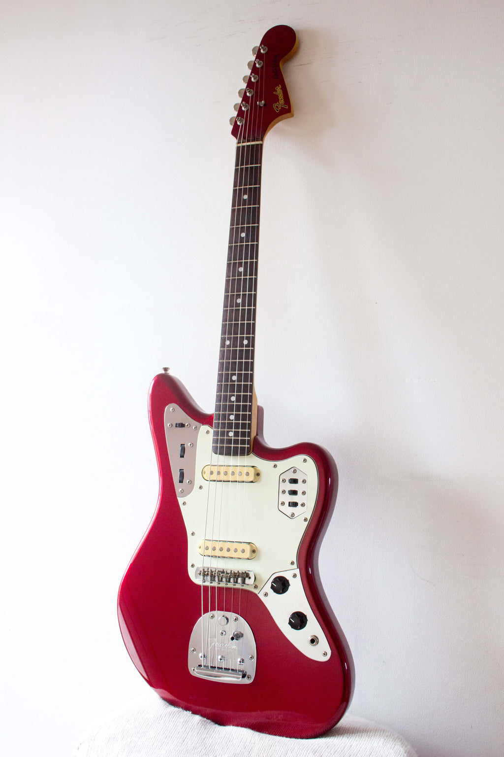 Fender Japan Jaguar JG66 Candy Apple Red 2010/11