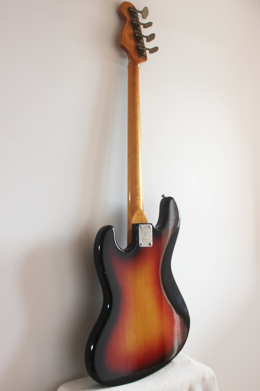 Used Greco Jazz Bass Sunburst 70s