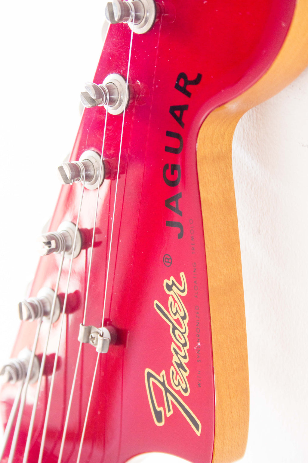 Fender Japan Jaguar JG66 Candy Apple Red 2010/11