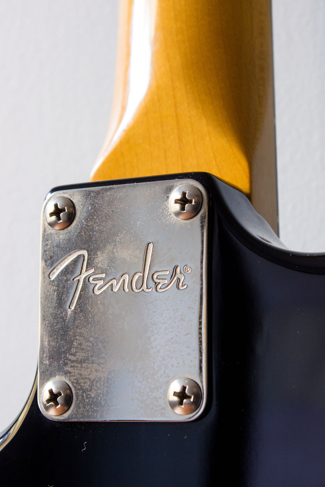 Fender Modern Player Marauder Black 2011