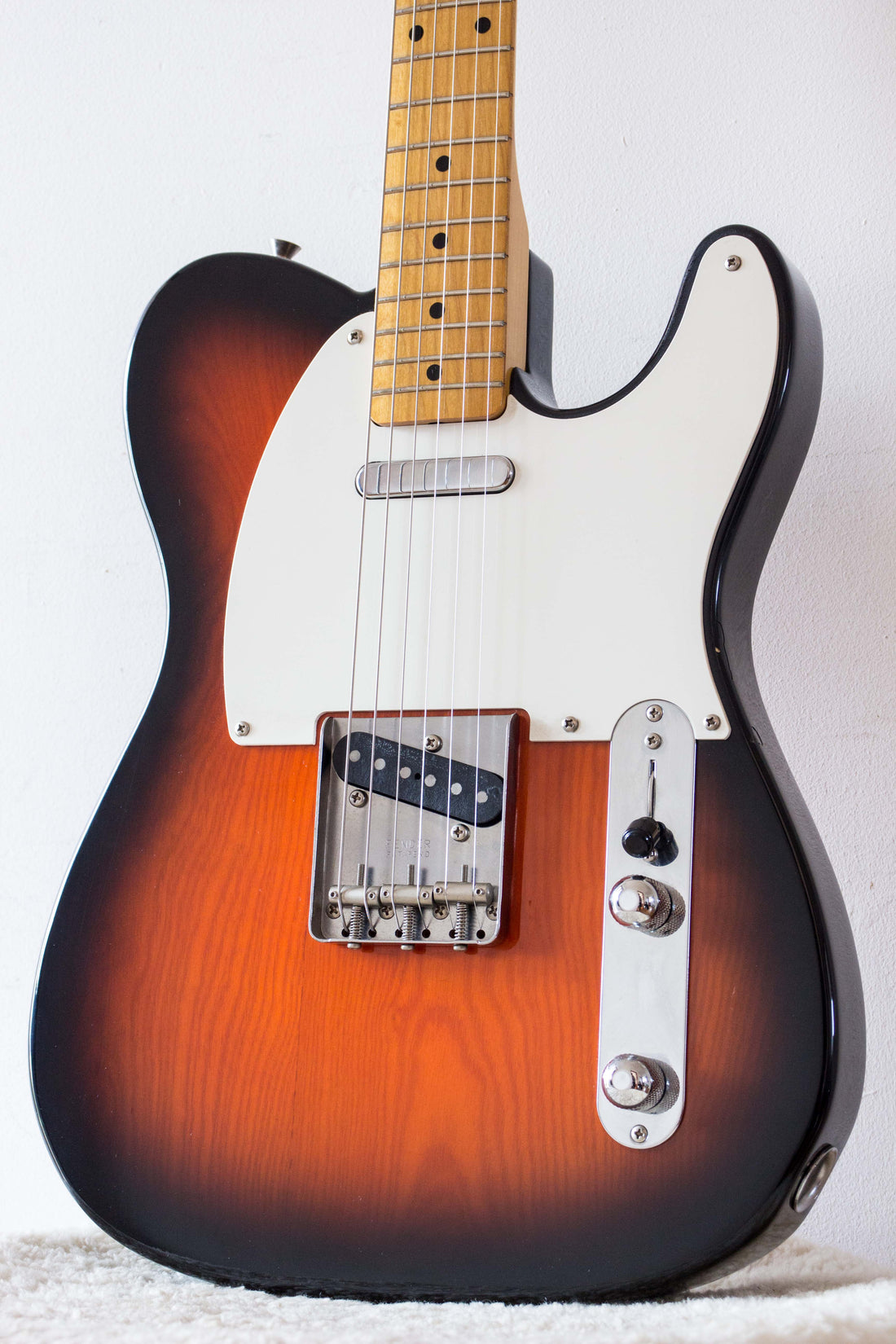 Fender Japan '52 Telecaster TL52-80TX Orange Burst 1996