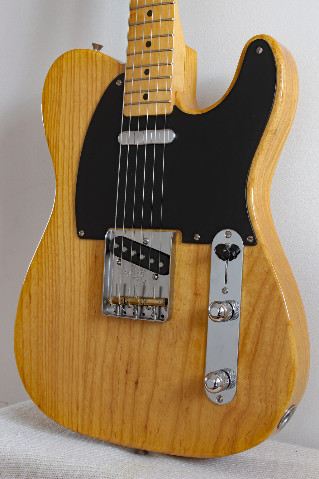 Used Fender Telecaster '52 Reissue Natural Gloss