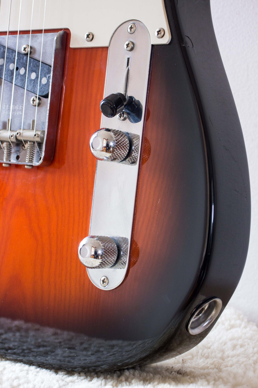 Fender Japan '52 Telecaster TL52-80TX Orange Burst 1996