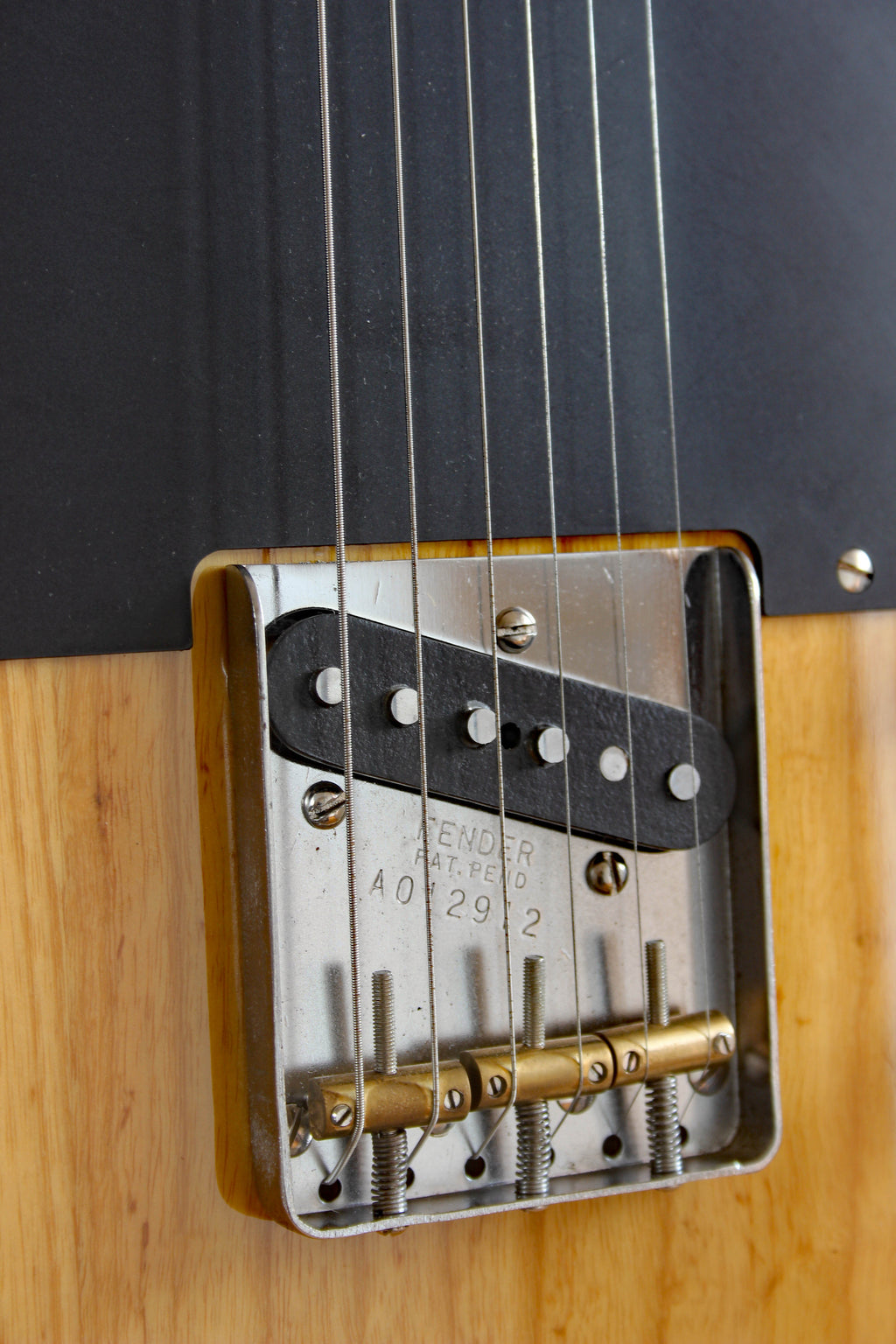 Used Fender Telecaster '52 Reissue Natural Gloss