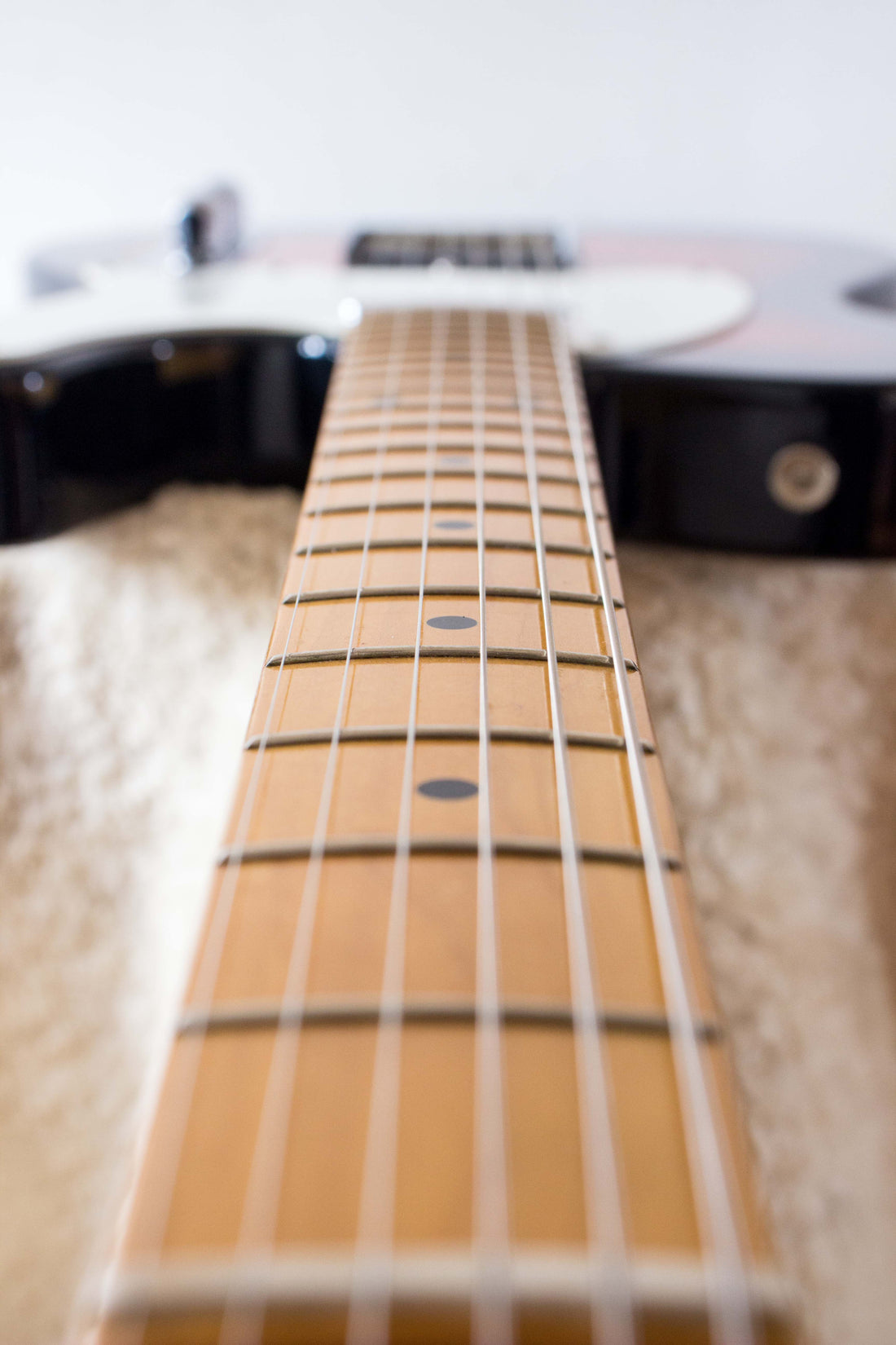 Fender Japan '52 Telecaster TL52-80TX Orange Burst 1996