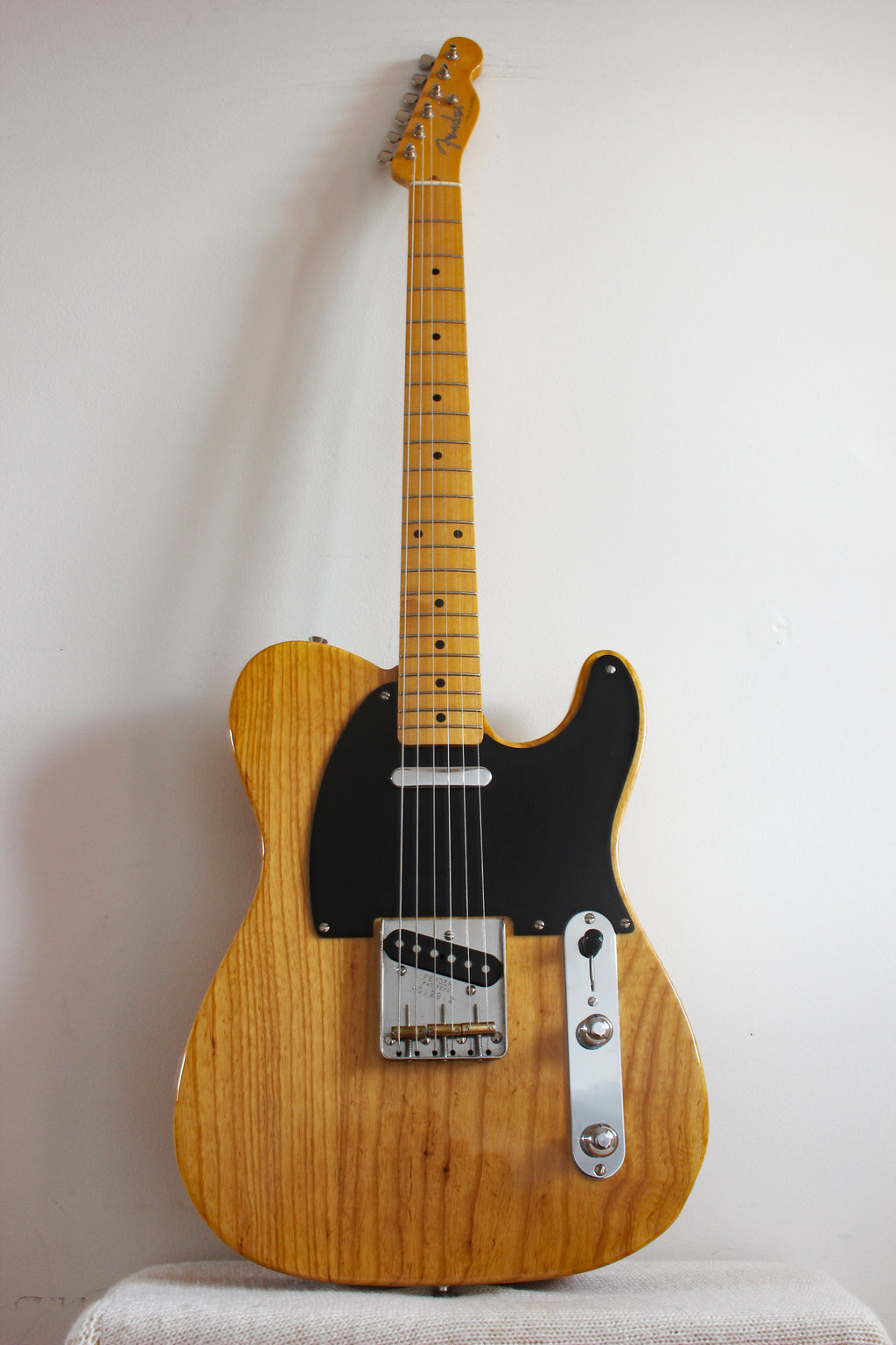 Used Fender Telecaster '52 Reissue Natural Gloss