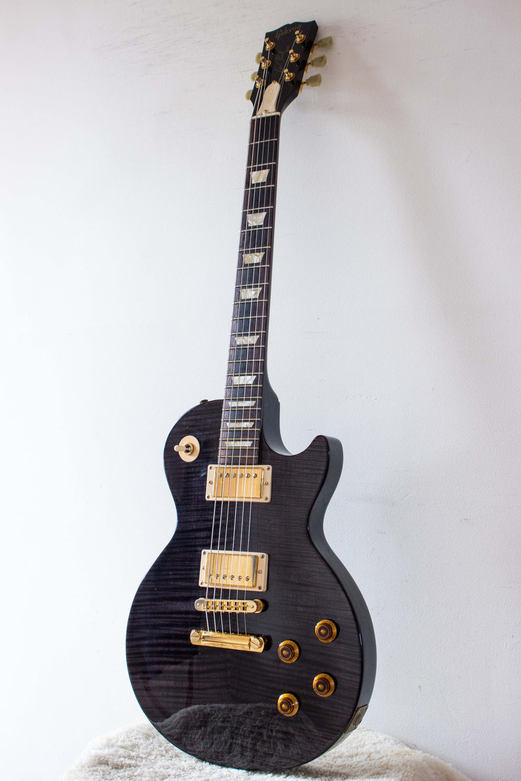 Gibson Les Paul Studio Premium Plus Black AAA Flame Top 2006