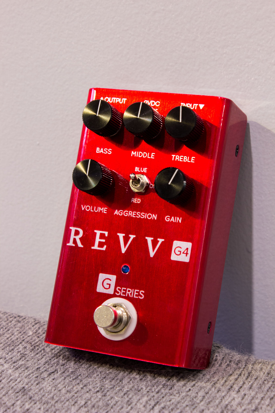 Revv Amplification G4 Distortion Pedal
