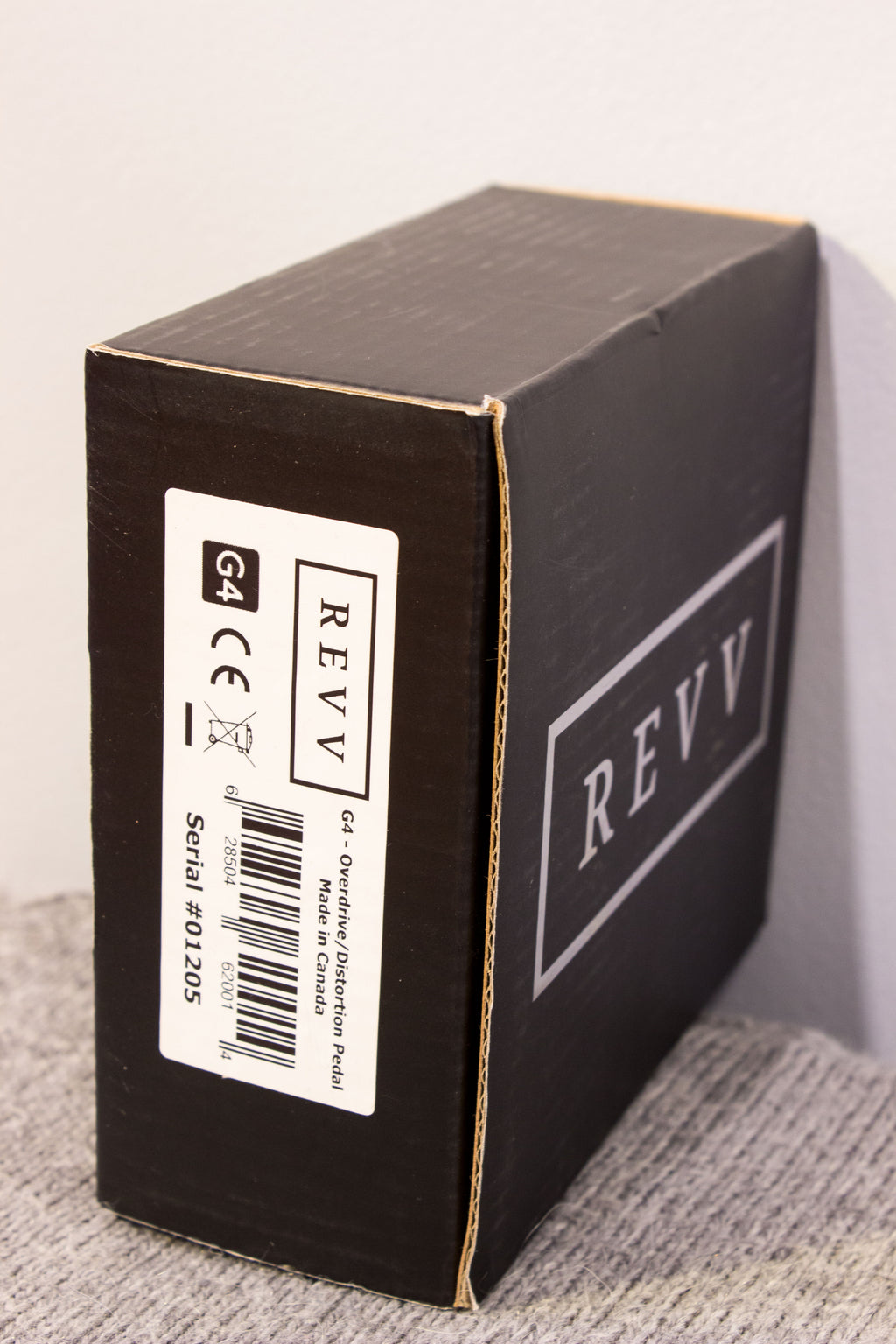 Revv Amplification G4 Distortion Pedal