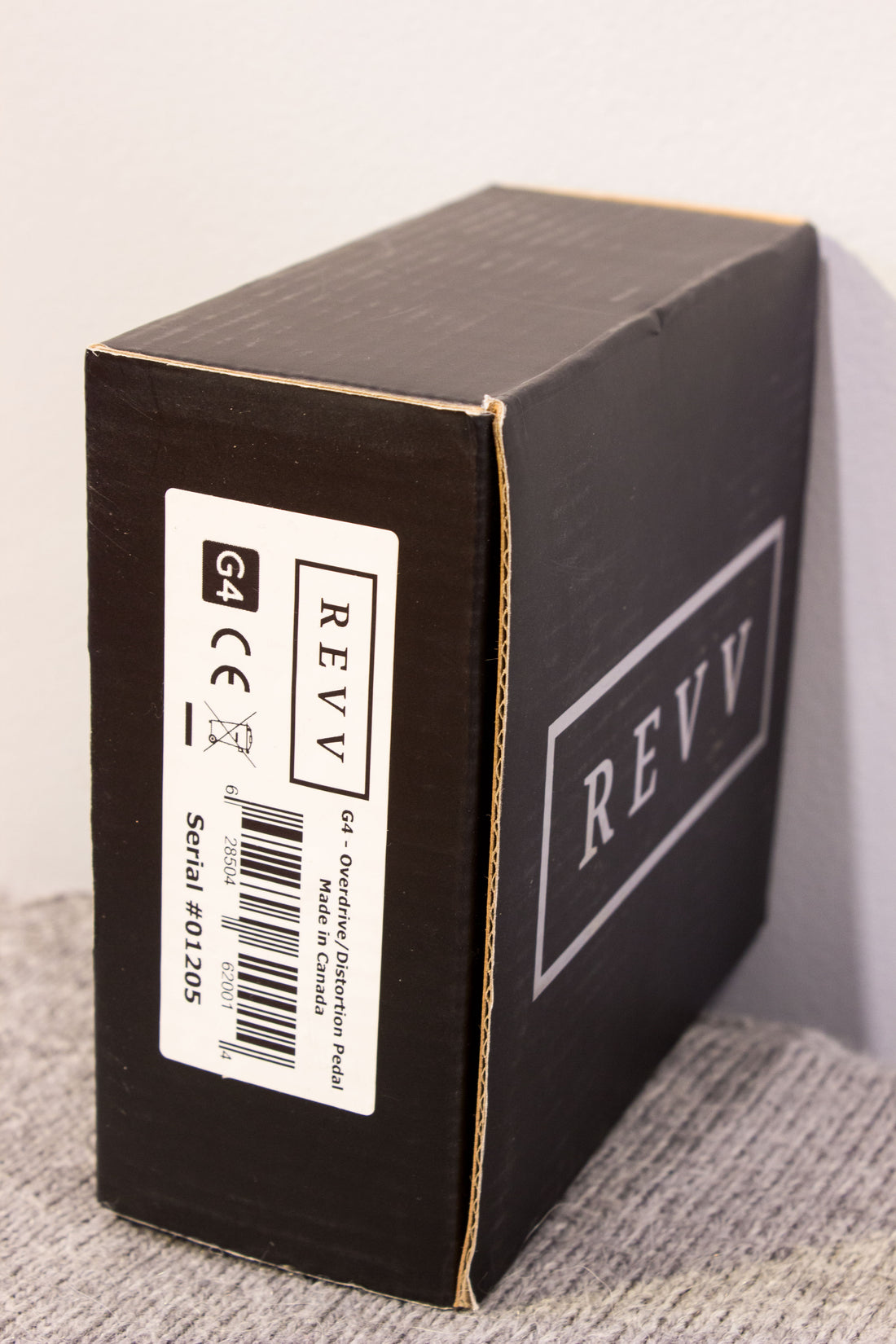 Revv Amplification G4 Distortion Pedal