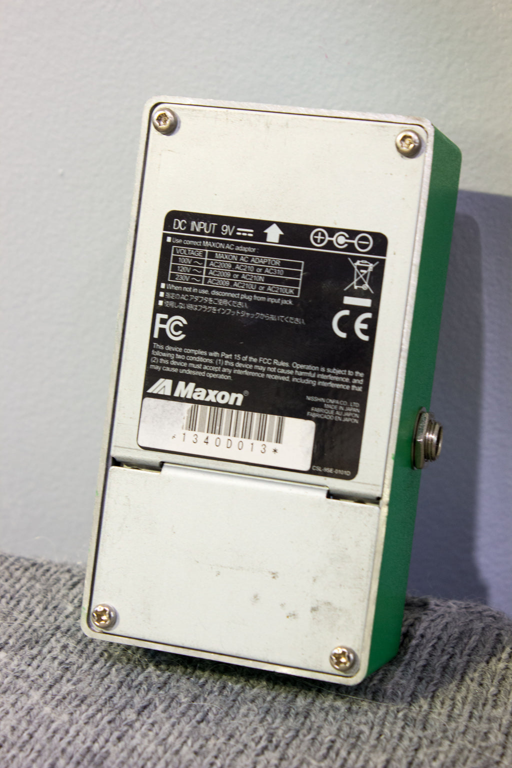 Maxon OD808 Overdrive Pedal