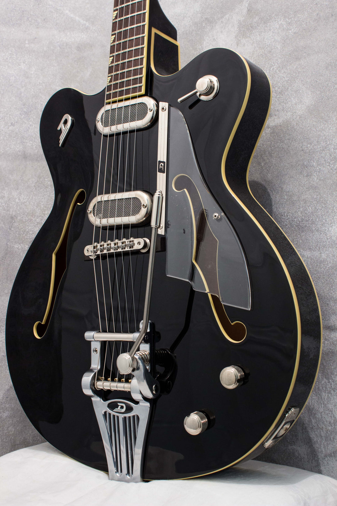 Duesenberg Gran Royale Hollow Body Black 2017