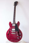 Greco Super View SV-600 Semi-Hollow Wine Red 1979