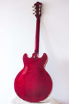 Greco Super View SV-600 Semi-Hollow Wine Red 1979