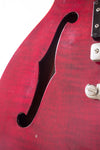 Greco Super View SV-600 Semi-Hollow Wine Red 1979