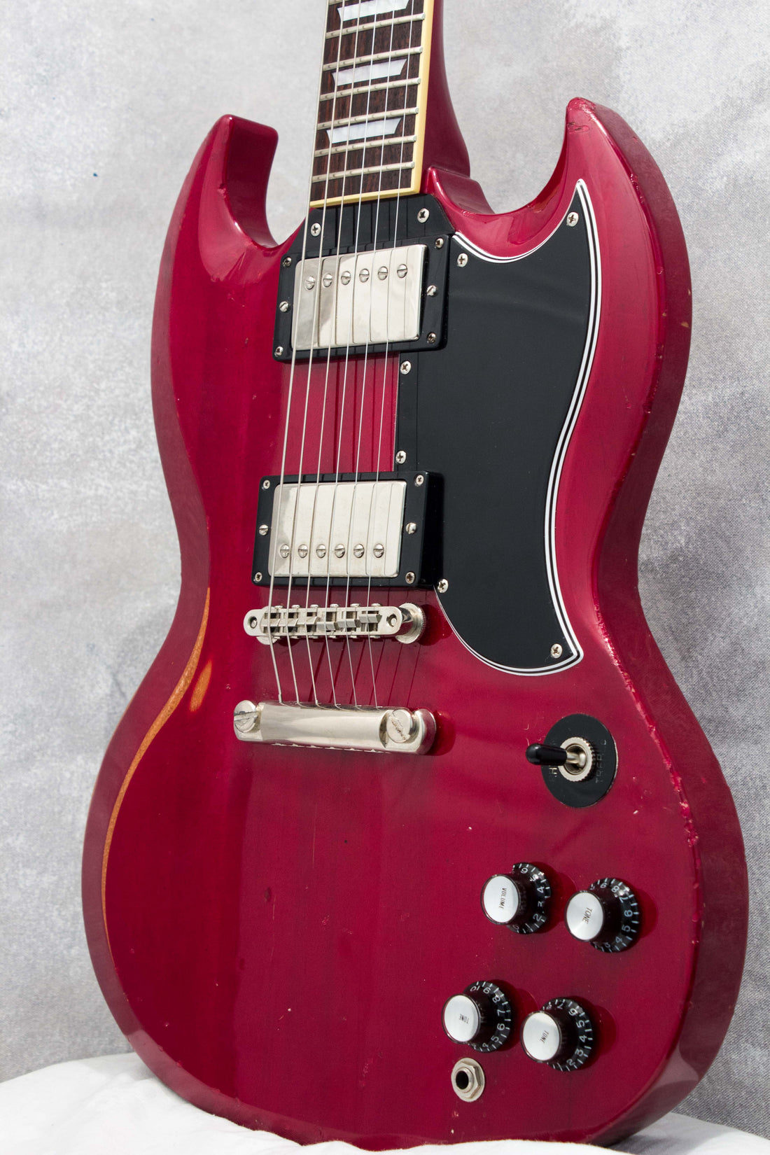 Tokai Vintage Series SG75 Cherry Red 2008