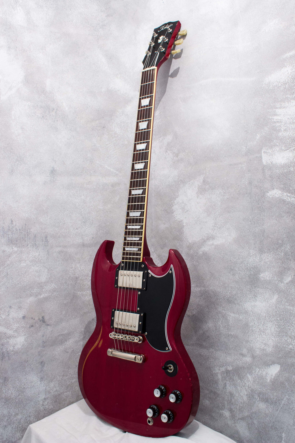 Tokai Vintage Series SG75 Cherry Red 2008