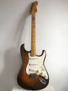 Used Fender-JPGW Stratocaster '57 Reissue Hand Rubbed Sunburst