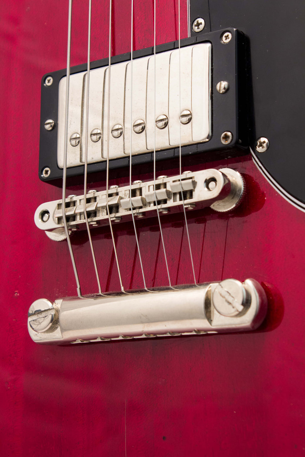 Tokai Vintage Series SG75 Cherry Red 2008