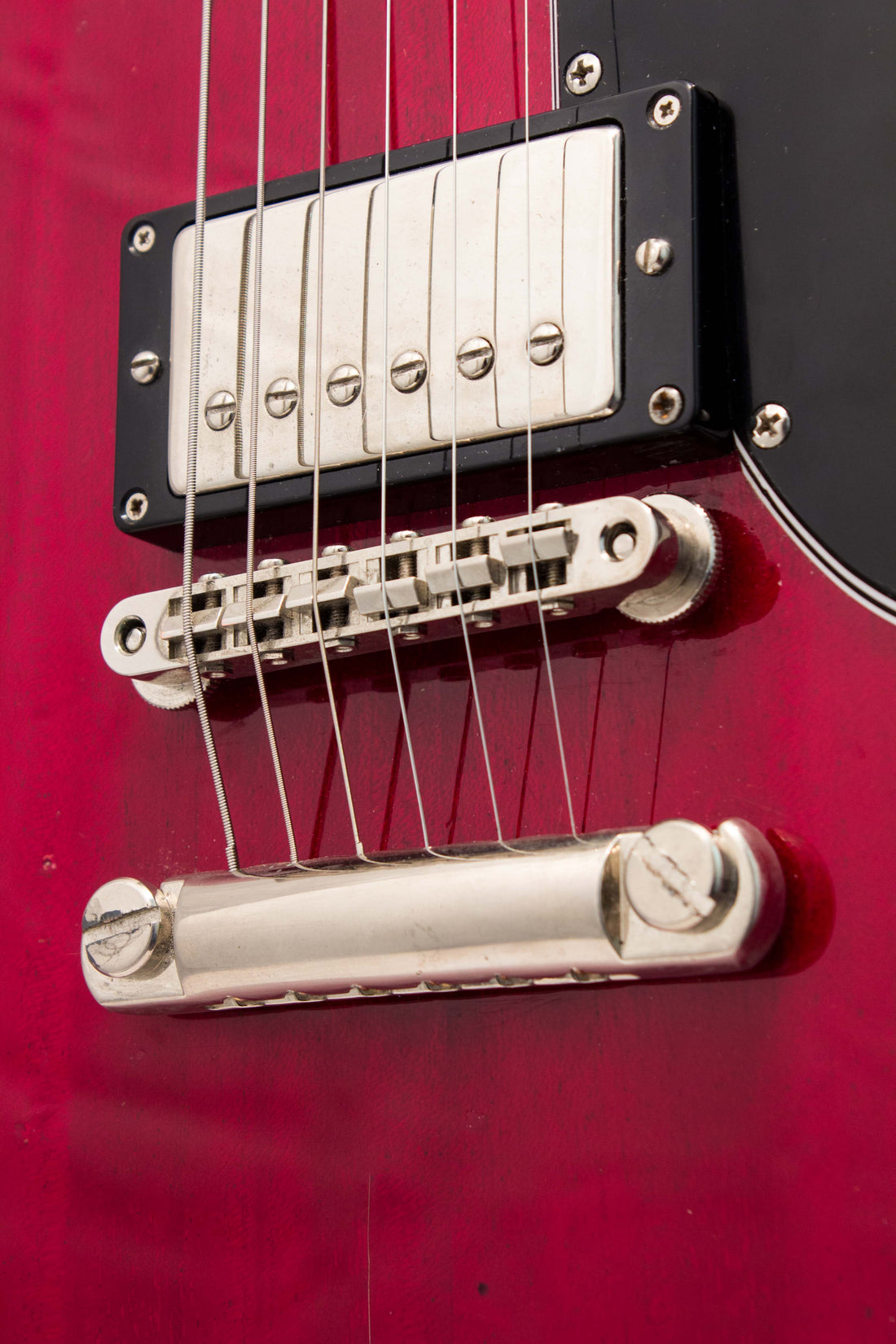 Tokai Vintage Series SG75 Cherry Red 2008