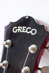 Greco Super View SV-600 Semi-Hollow Wine Red 1979