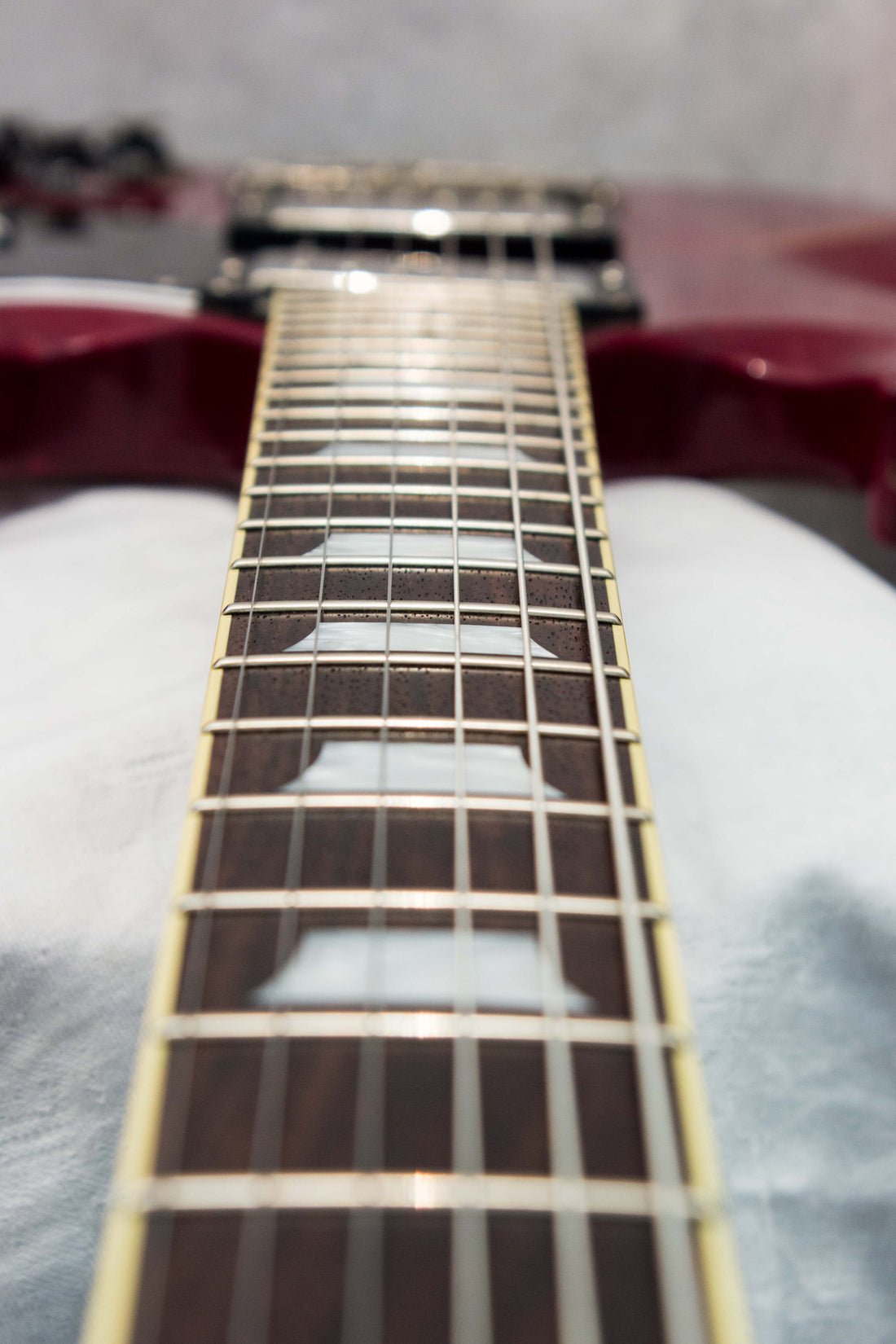 Tokai Vintage Series SG75 Cherry Red 2008