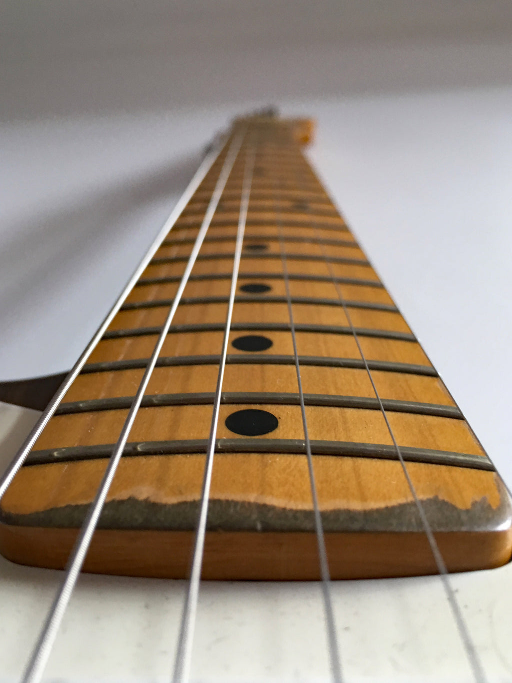 Used Fender-JPGW Stratocaster '57 Reissue Hand Rubbed Sunburst