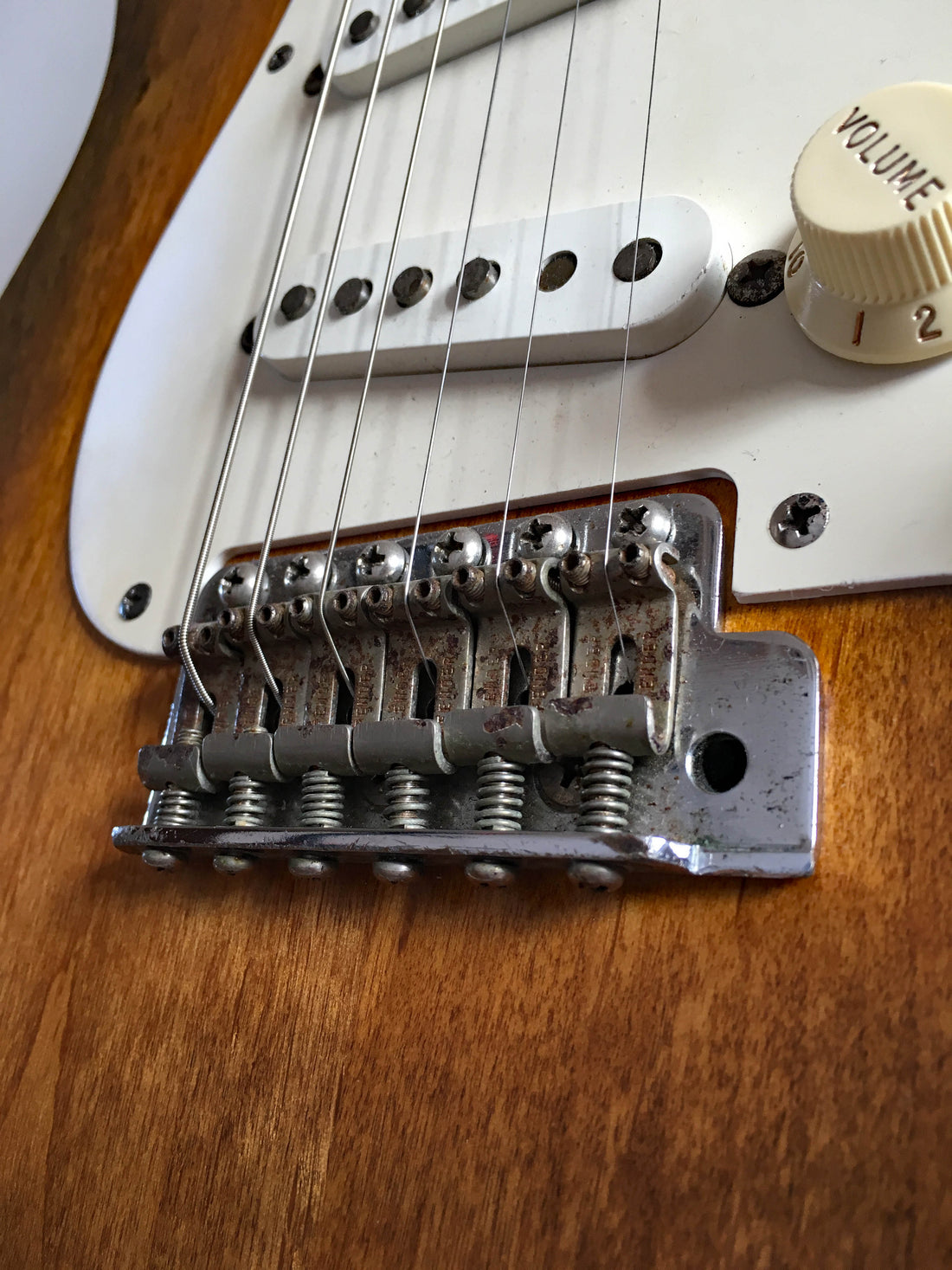 Used Fender-JPGW Stratocaster '57 Reissue Hand Rubbed Sunburst