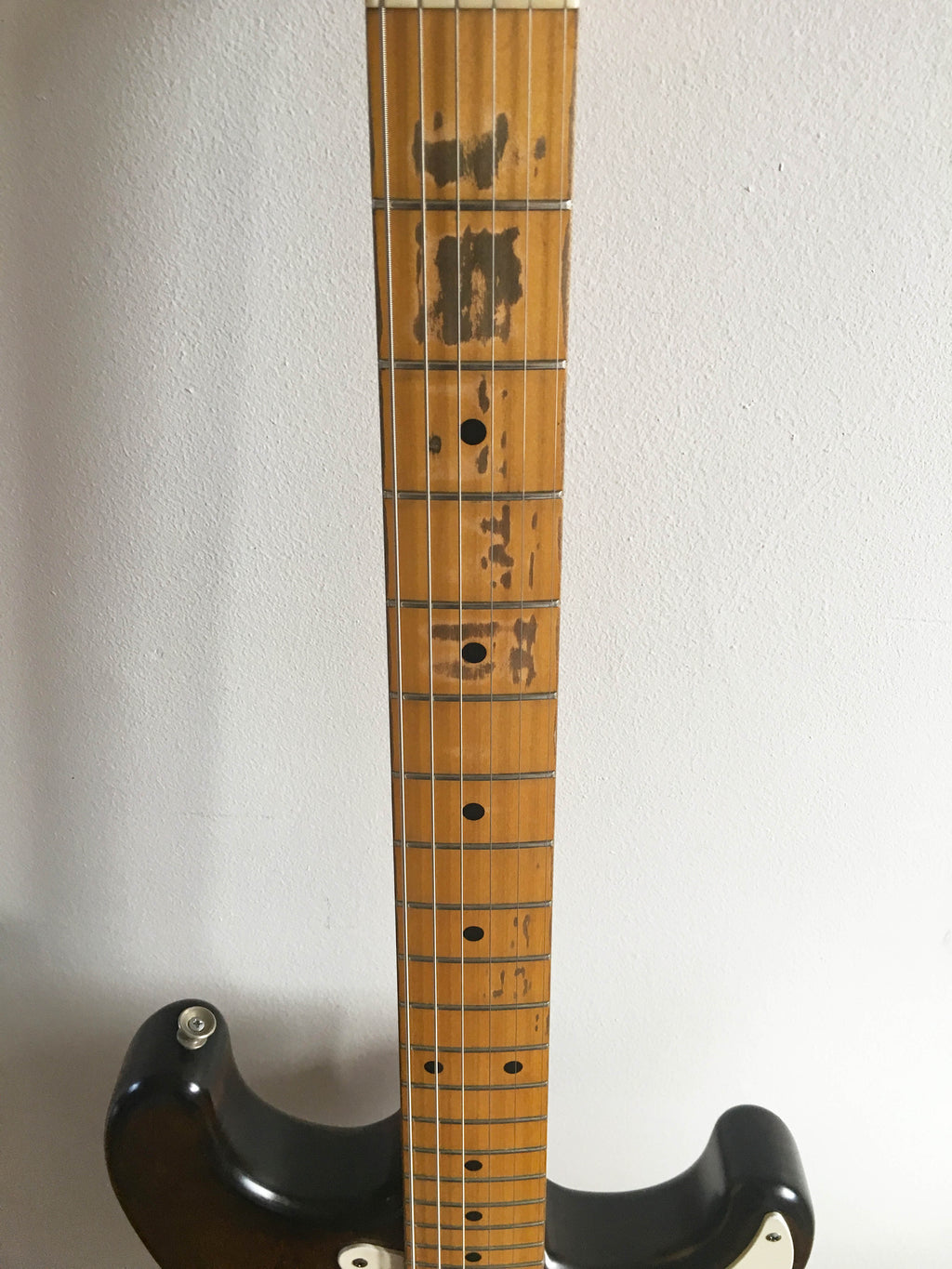 Used Fender-JPGW Stratocaster '57 Reissue Hand Rubbed Sunburst