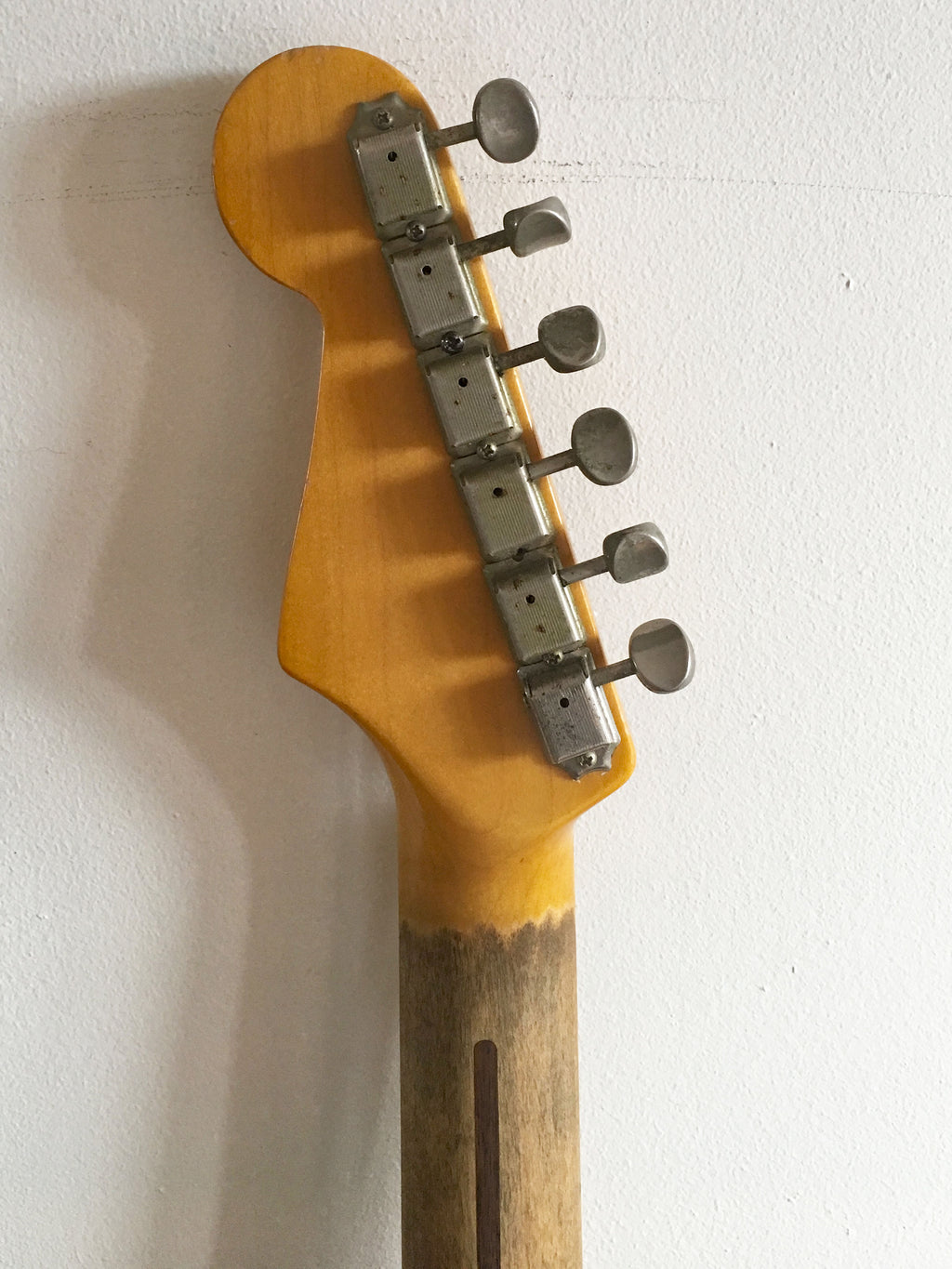 Used Fender-JPGW Stratocaster '57 Reissue Hand Rubbed Sunburst