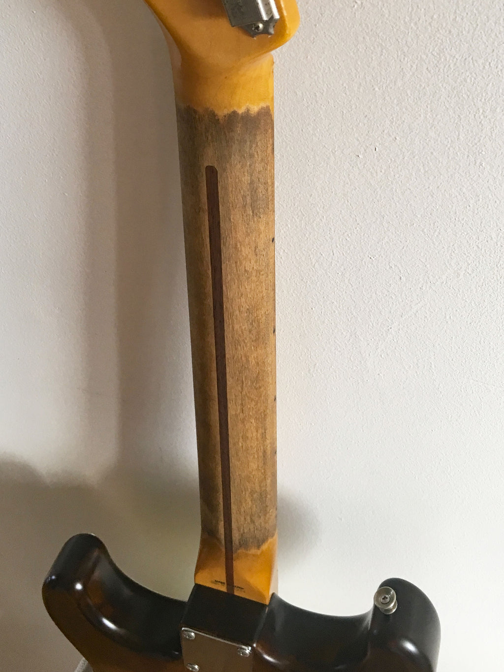 Used Fender-JPGW Stratocaster '57 Reissue Hand Rubbed Sunburst