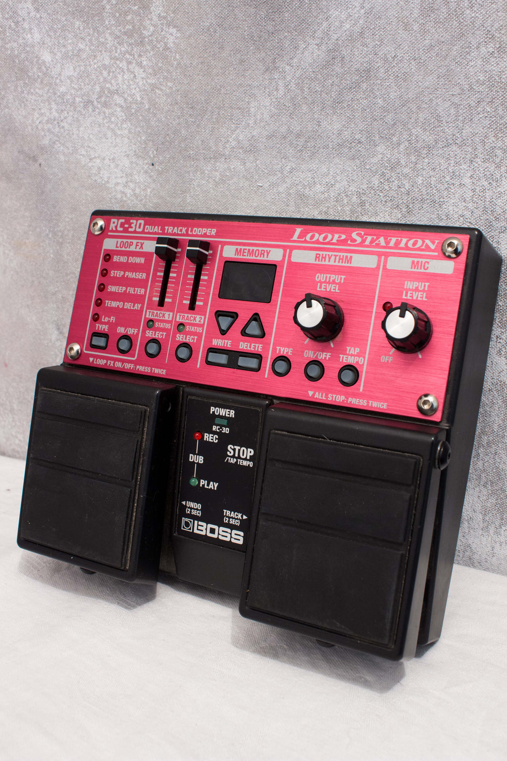 Boss RC-30 Loop Station Dual Pedal 2017