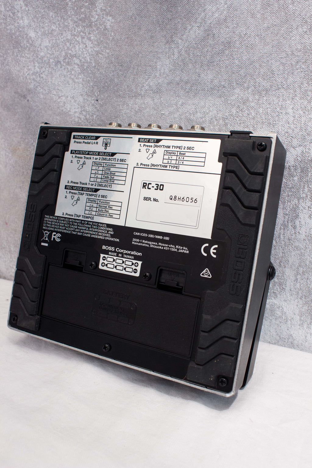 Boss RC-30 Loop Station Dual Pedal 2017