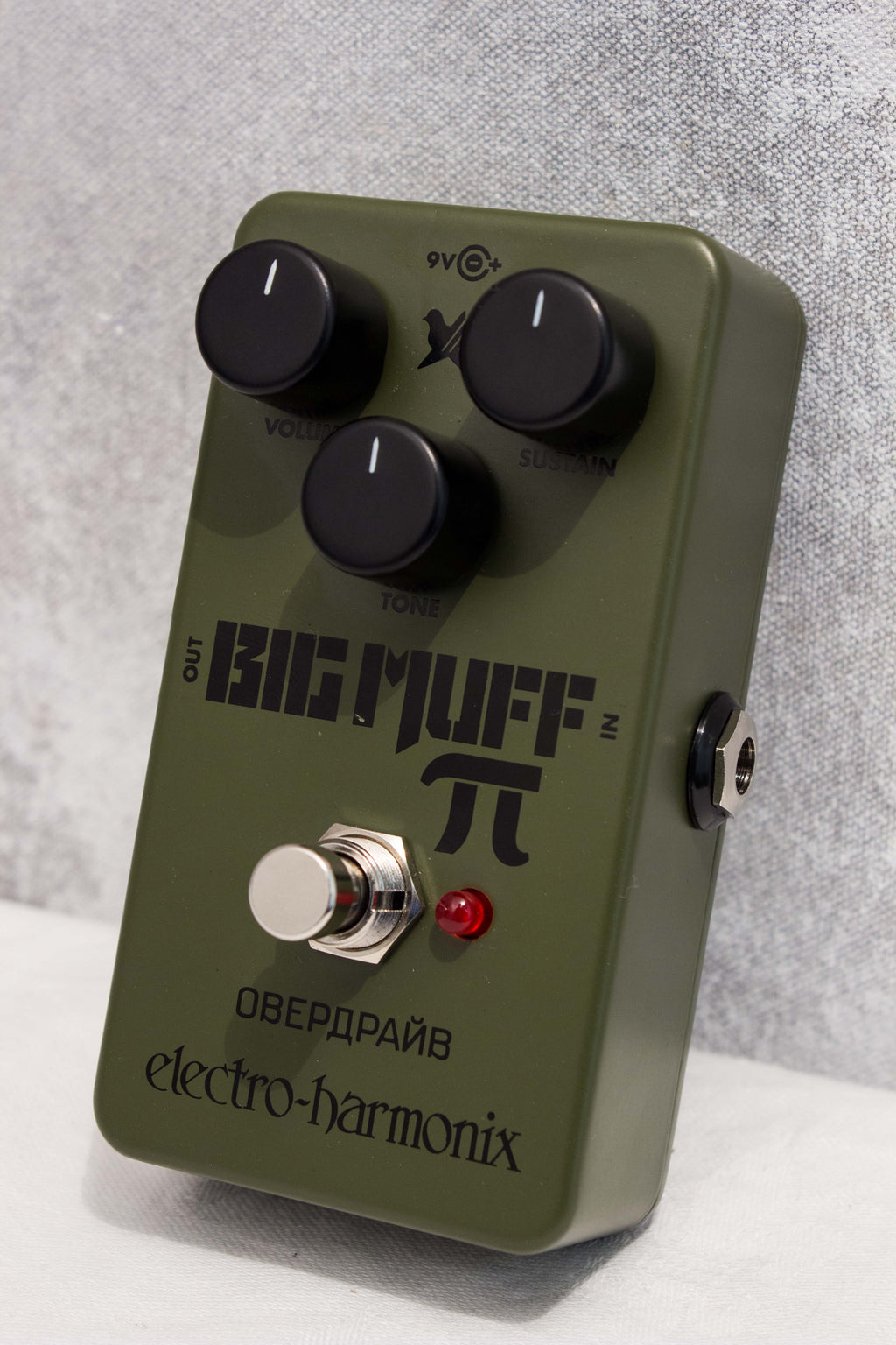 Electro-Harmonix Green Russian Big Muff Reissue Fuzz Pedal